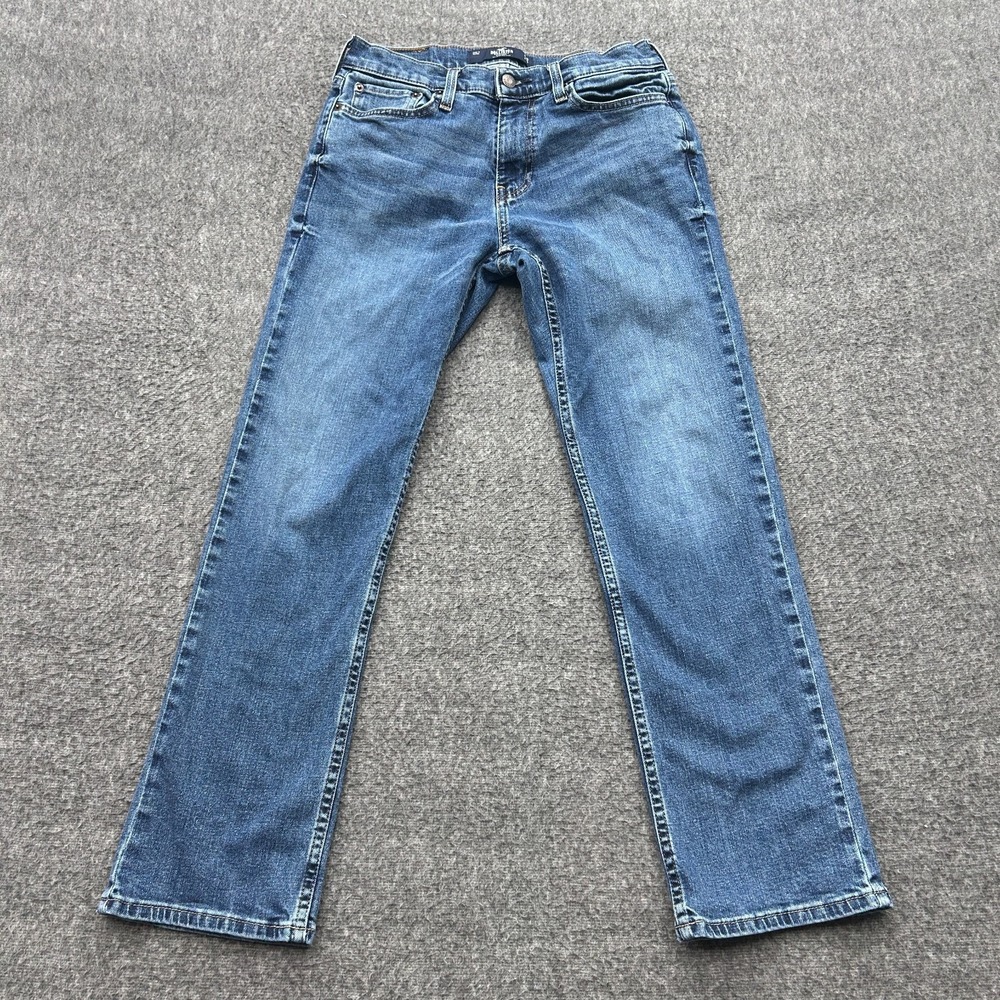 Hollister Jeans Straight Epic Flex Denim Size 29x30‎